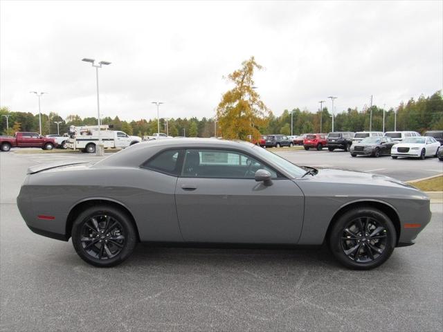 2023 Dodge Challenger CHALLENGER SXT AWD