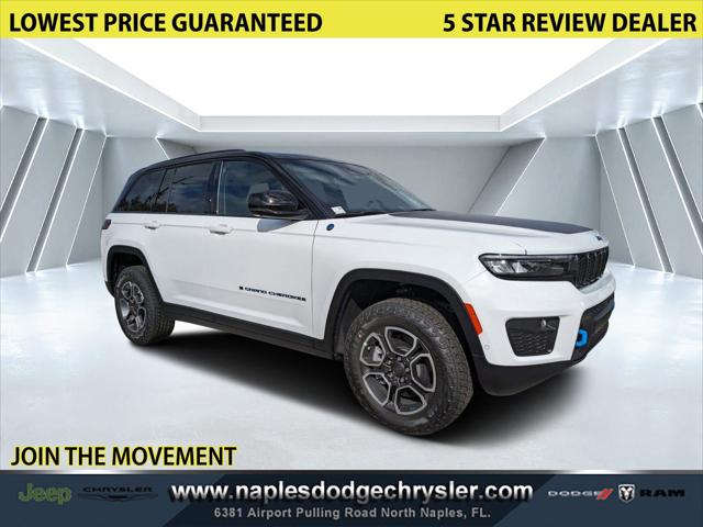 2024 Jeep Grand Cherokee 4xe GRAND CHEROKEE TRAILHAWK 4xe