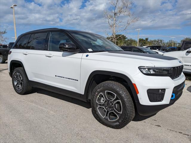 2024 Jeep Grand Cherokee 4xe GRAND CHEROKEE TRAILHAWK 4xe