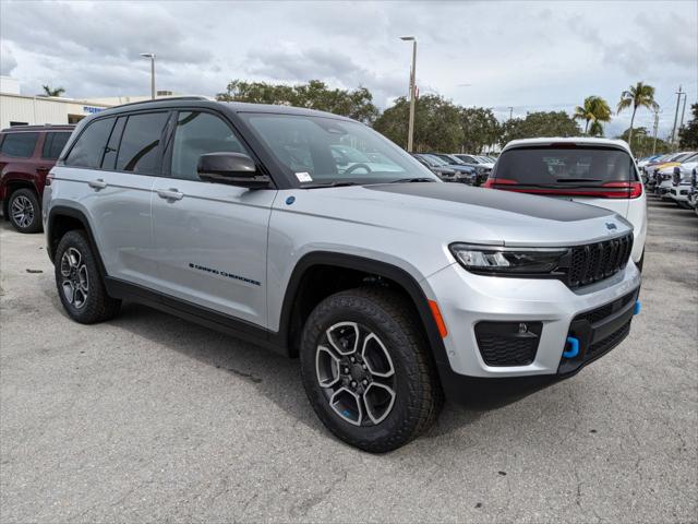 2024 Jeep Grand Cherokee 4xe GRAND CHEROKEE TRAILHAWK 4xe