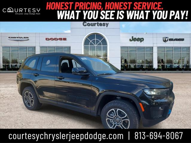 2024 Jeep Grand Cherokee 4xe GRAND CHEROKEE TRAILHAWK 4xe