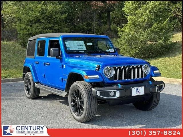 2024 Jeep Wrangler 4xe WRANGLER 4-DOOR SAHARA 4xe