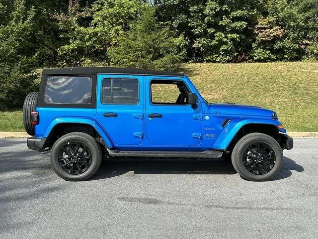 2024 Jeep Wrangler 4xe WRANGLER 4-DOOR SAHARA 4xe