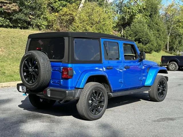 2024 Jeep Wrangler 4xe WRANGLER 4-DOOR SAHARA 4xe