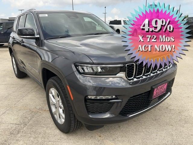 2024 Jeep Grand Cherokee GRAND CHEROKEE LIMITED 4X2