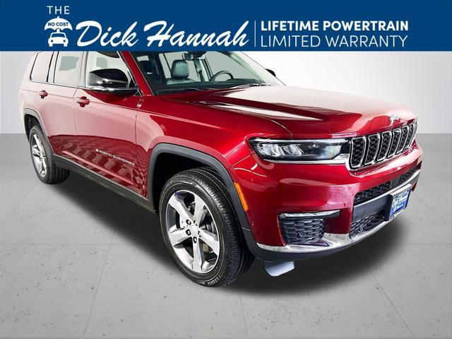 2024 Jeep Grand Cherokee GRAND CHEROKEE L LIMITED 4X4