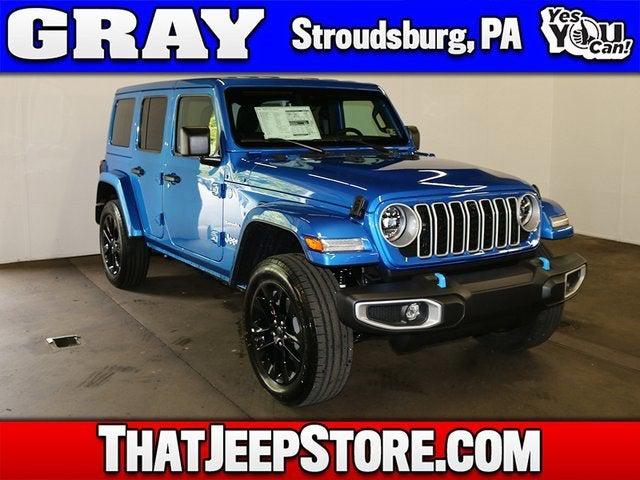 2024 Jeep Wrangler 4xe WRANGLER 4-DOOR SAHARA 4XE