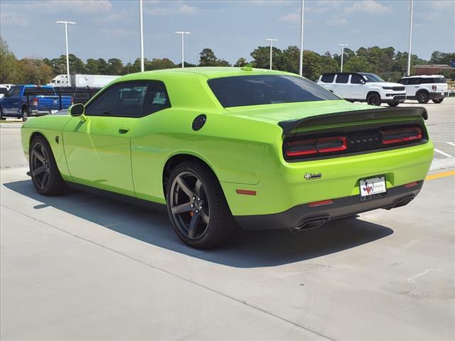 2023 Dodge Challenger CHALLENGER SRT HELLCAT JAILBREAK