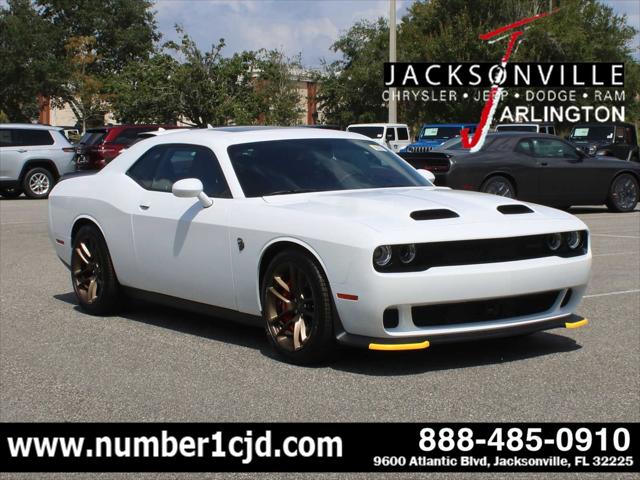 2023 Dodge Challenger CHALLENGER SRT HELLCAT JAILBREAK