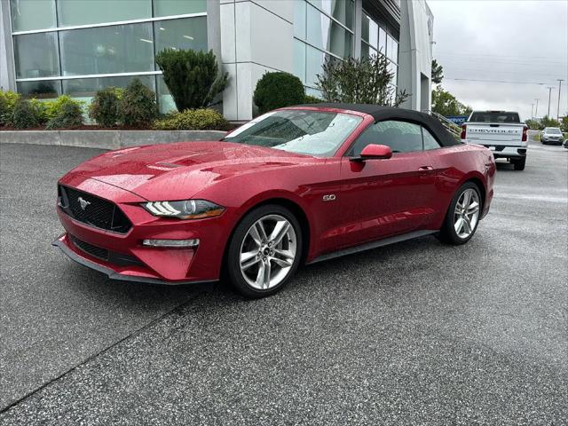 2021 Ford Mustang GT Premium Convertible