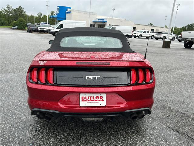 2021 Ford Mustang GT Premium Convertible