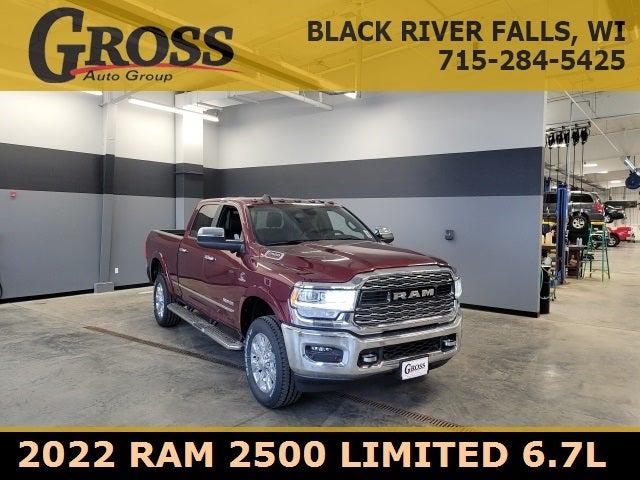 2022 RAM 2500 Limited Crew Cab 4x4 64 Box 2022 RAM 2500 Limited Crew Cab 4x4 64 Box