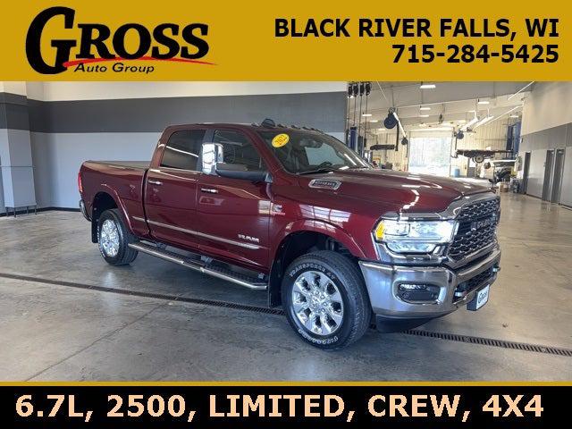 2022 RAM 2500 Limited Crew Cab 4x4 64 Box 2022 RAM 2500 Limited Crew Cab 4x4 64 Box