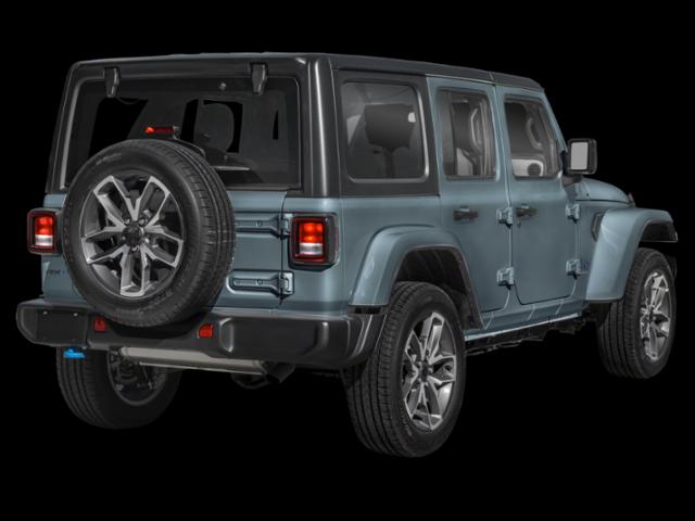 2024 Jeep Wrangler 4xe WRANGLER 4-DOOR SPORT S 4xe