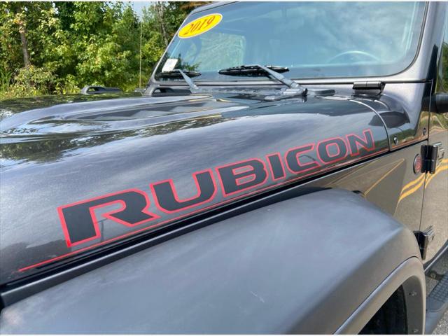 2019 Jeep Wrangler Unlimited Rubicon 4x4