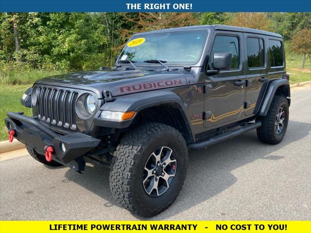 2019 Jeep Wrangler Unlimited Rubicon 4x4