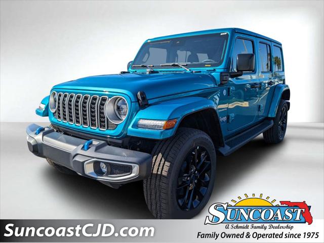 2024 Jeep Wrangler 4xe WRANGLER 4-DOOR SAHARA 4xe