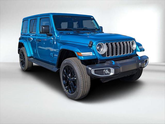 2024 Jeep Wrangler 4xe WRANGLER 4-DOOR SAHARA 4xe