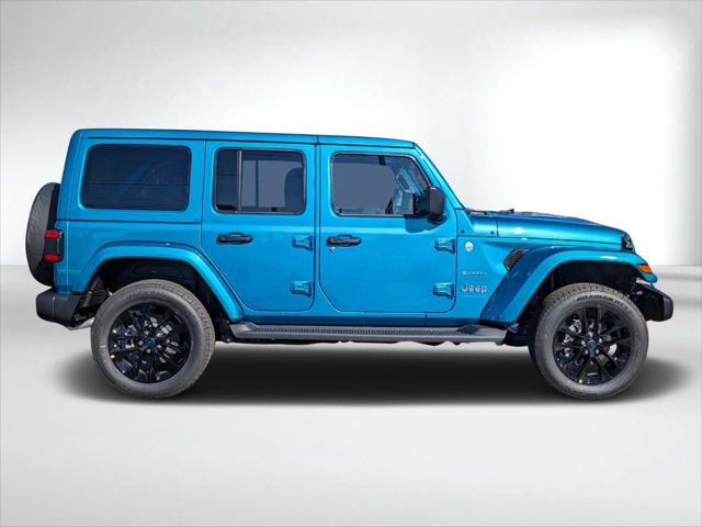 2024 Jeep Wrangler 4xe WRANGLER 4-DOOR SAHARA 4xe