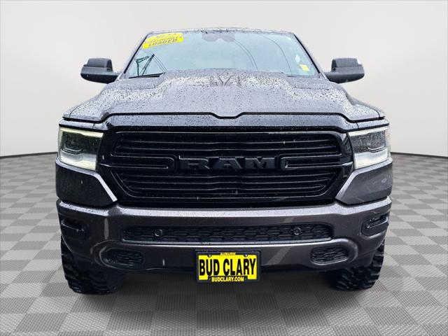 2022 RAM 1500 Laramie Crew Cab 4x4 64 Box