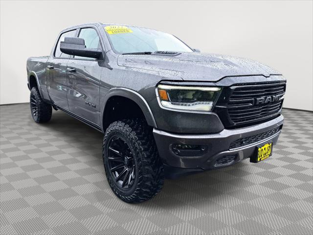 2022 RAM 1500 Laramie Crew Cab 4x4 64 Box