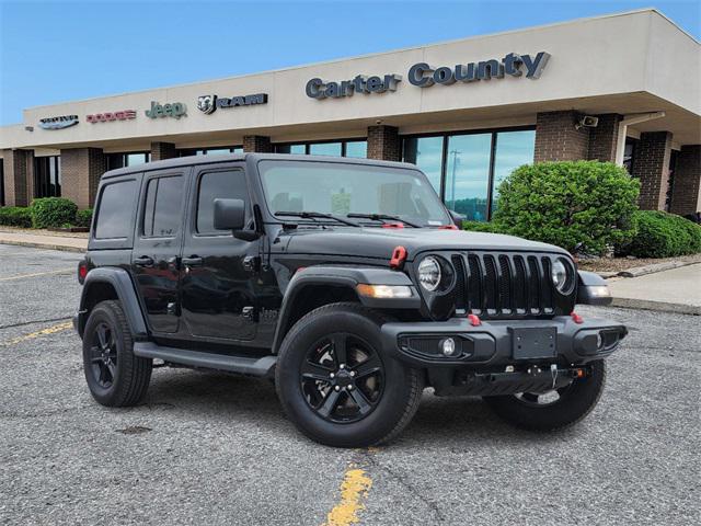 2023 Jeep Wrangler 4-Door Sahara Altitude 4x4