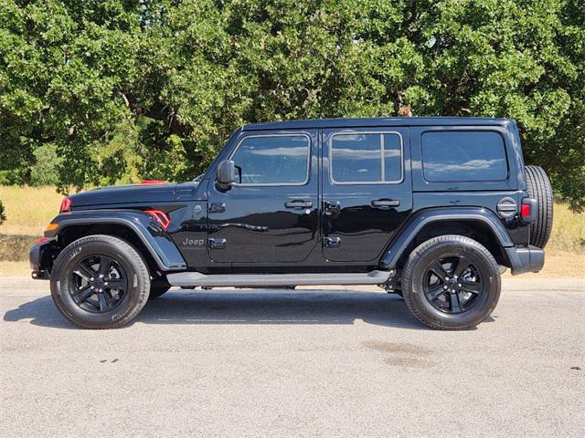 2023 Jeep Wrangler 4-Door Sahara Altitude 4x4