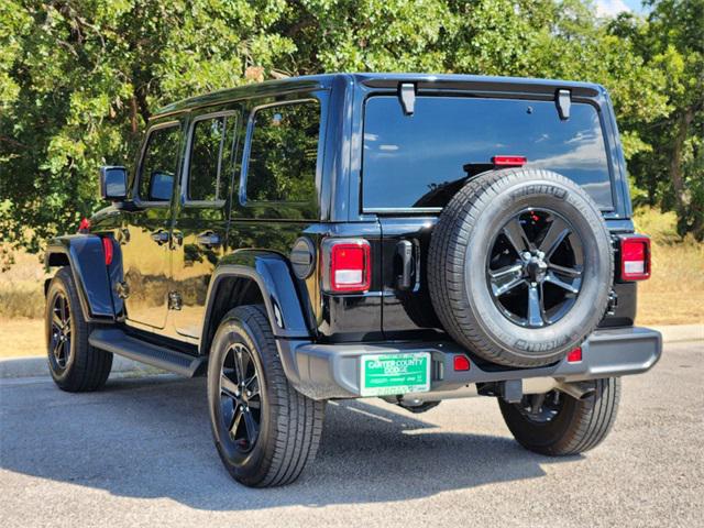 2023 Jeep Wrangler 4-Door Sahara Altitude 4x4