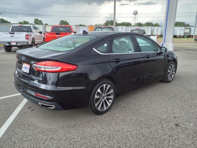 2019 Ford Fusion SE