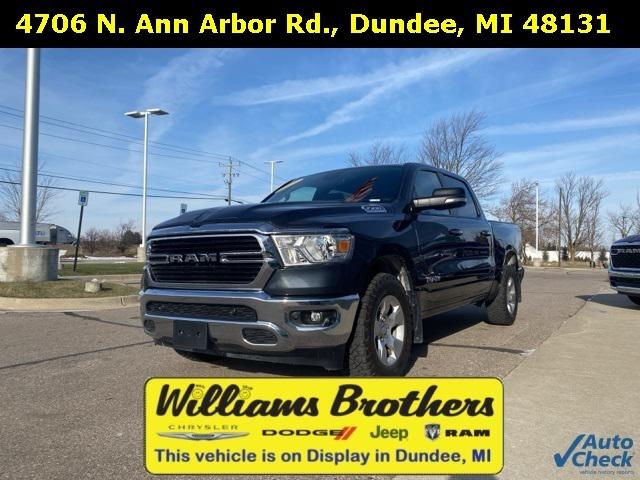 2019 RAM 1500 Big Horn/Lone Star Crew Cab 4x4 57 Box