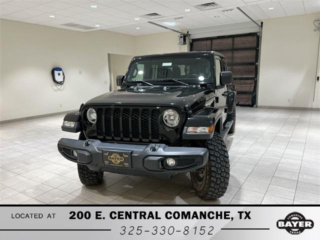 2021 Jeep Gladiator Willys 4x4