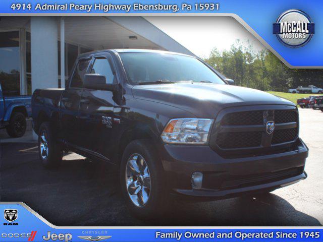 2019 RAM 1500 Classic Express Quad Cab 4x4 64 Box 2019 RAM 1500 Classic Express Quad Cab 4x4 64 Box