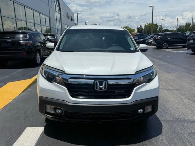 2019 Honda Ridgeline Sport