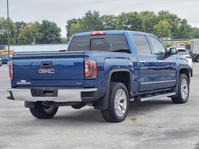 2018 GMC Sierra 1500 SLT 2018 GMC Sierra 1500 SLT