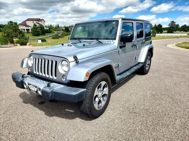 2016 Jeep Wrangler Unlimited Sahara