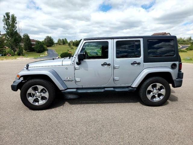 2016 Jeep Wrangler Unlimited Sahara
