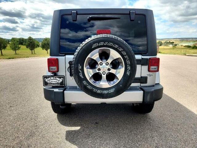 2016 Jeep Wrangler Unlimited Sahara