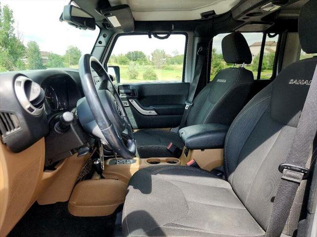2016 Jeep Wrangler Unlimited Sahara