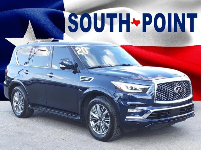 2020 INFINITI QX80 LUXE 2020 INFINITI QX80 LUXE