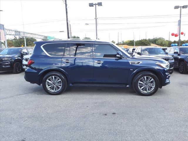 2020 INFINITI QX80 LUXE 2020 INFINITI QX80 LUXE