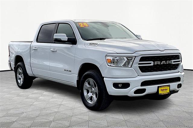 2024 RAM Ram 1500 RAM 1500 BIG HORN CREW CAB 4X4 57 BOX