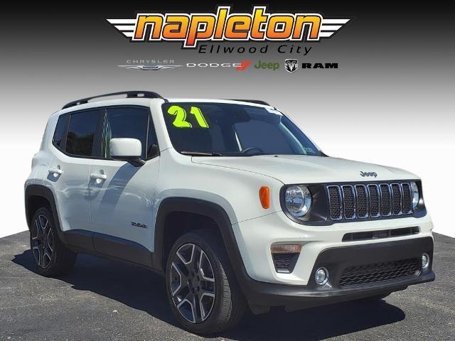 2021 Jeep Renegade Latitude 4X4