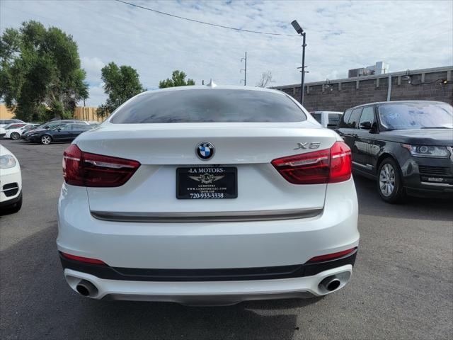 2017 BMW X6 xDrive35i