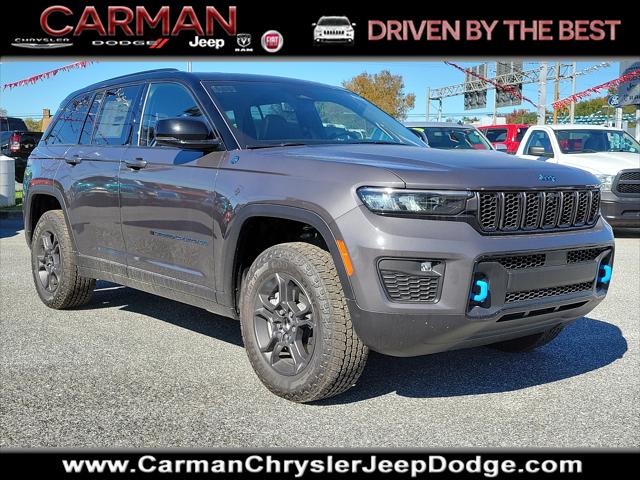 2024 Jeep Grand Cherokee 4xe GRAND CHEROKEE CARB STATE EDITION 4xe