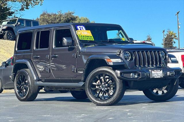 2021 Jeep Wrangler Unlimited High Altitude 4x4