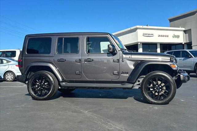 2021 Jeep Wrangler Unlimited High Altitude 4x4
