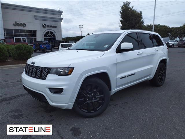 2020 Jeep Grand Cherokee Altitude 4X2