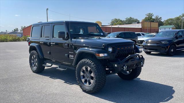 2018 Jeep Wrangler Unlimited Sahara 4x4