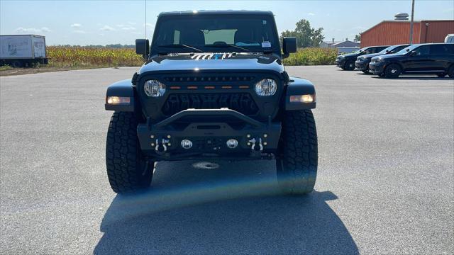 2018 Jeep Wrangler Unlimited Sahara 4x4