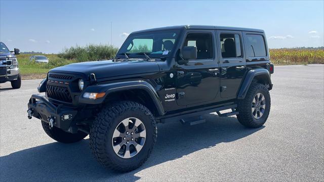 2018 Jeep Wrangler Unlimited Sahara 4x4